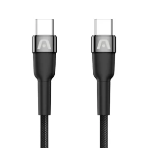 ARGOM Cable Trenzado Tipo-C - 3mts - 240Wtts
