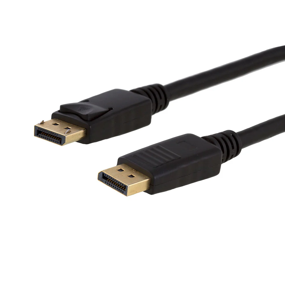 ARGOM Cable de Video DisplayPort M a DisplayPort M 6FT