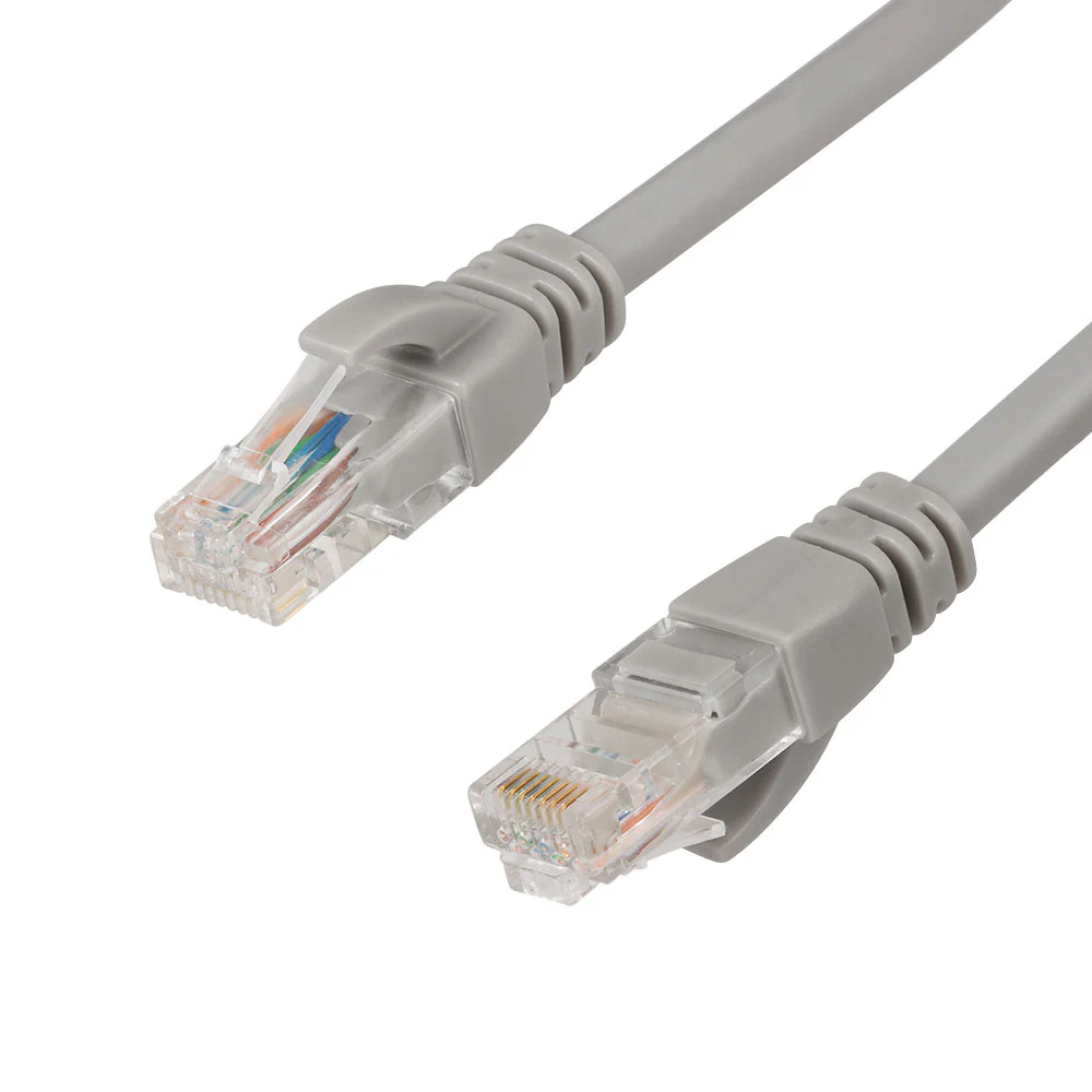 ARGOM Cable Patch Cord Cat6 - 16.4ft Gris