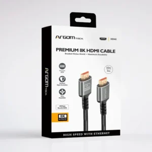 ARGOM Cable HDMI Premium con Ethertnet - 3mts (ARG-CB-1883)