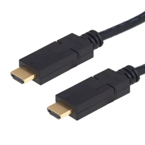 ARGOM Cable de Video HDMI 6ft - Ajustable 180°