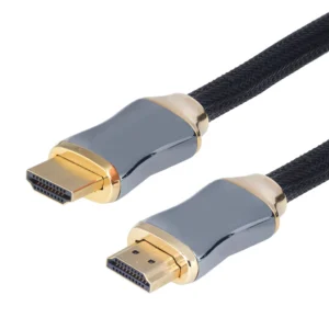 ARGOM Cable de Video HDMI 10ft Metal Premium