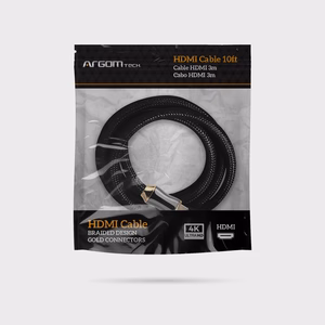 Cable de Video HDMI 10ft Metal Premium - ARG-CB-1920