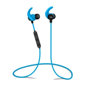 ARGOM Audifono con Mic. ULTIMATE SOUND FIT BT Azul , y rojo