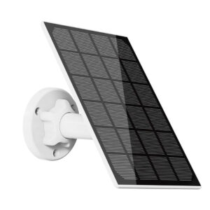 ARGOM Cargador Tipo Panel Solar c/ base Tipo-C