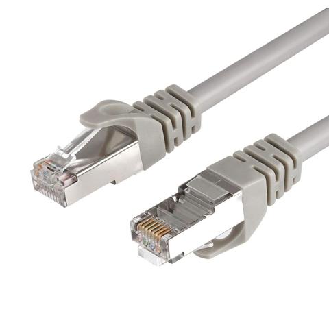 ARGOM Cable Patch Cord Cat6 - 6.5ft Gris