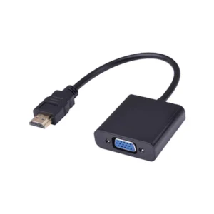 Adaptador de Video HDMI (M) a VGA (H) - (ARG-CB-0055)