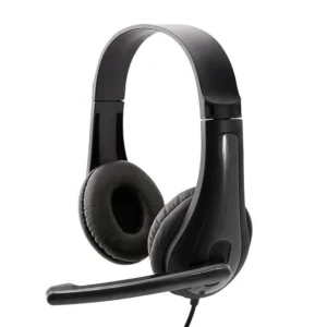 ARGOM Audifono con Microfono Plug 3.5mm Stereo Metro 77