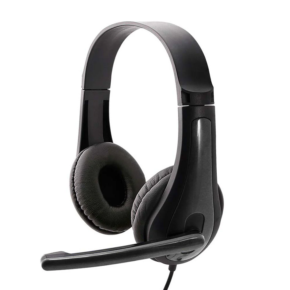 ARGOM Audifono con Microfono Plug 3.5mm Stereo Metro 77