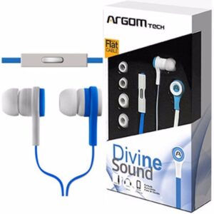 ARGOM Audifono con Microfono Plug 3.5mm