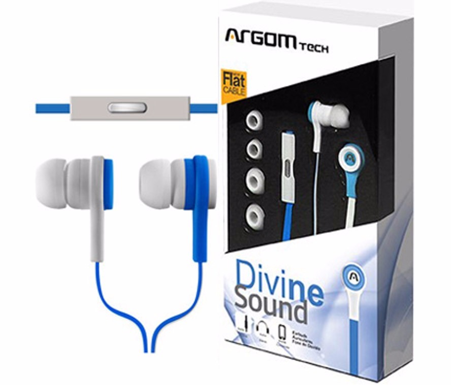 ARGOM Audifono con Microfono Plug 3.5mm