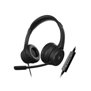 Klip Xtreme Audifonos con Mic. Estéreo USB KlearCom