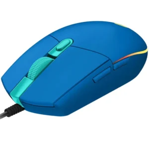Logitech Mouse USB G203 Lightspeed Azul - (910-005792)