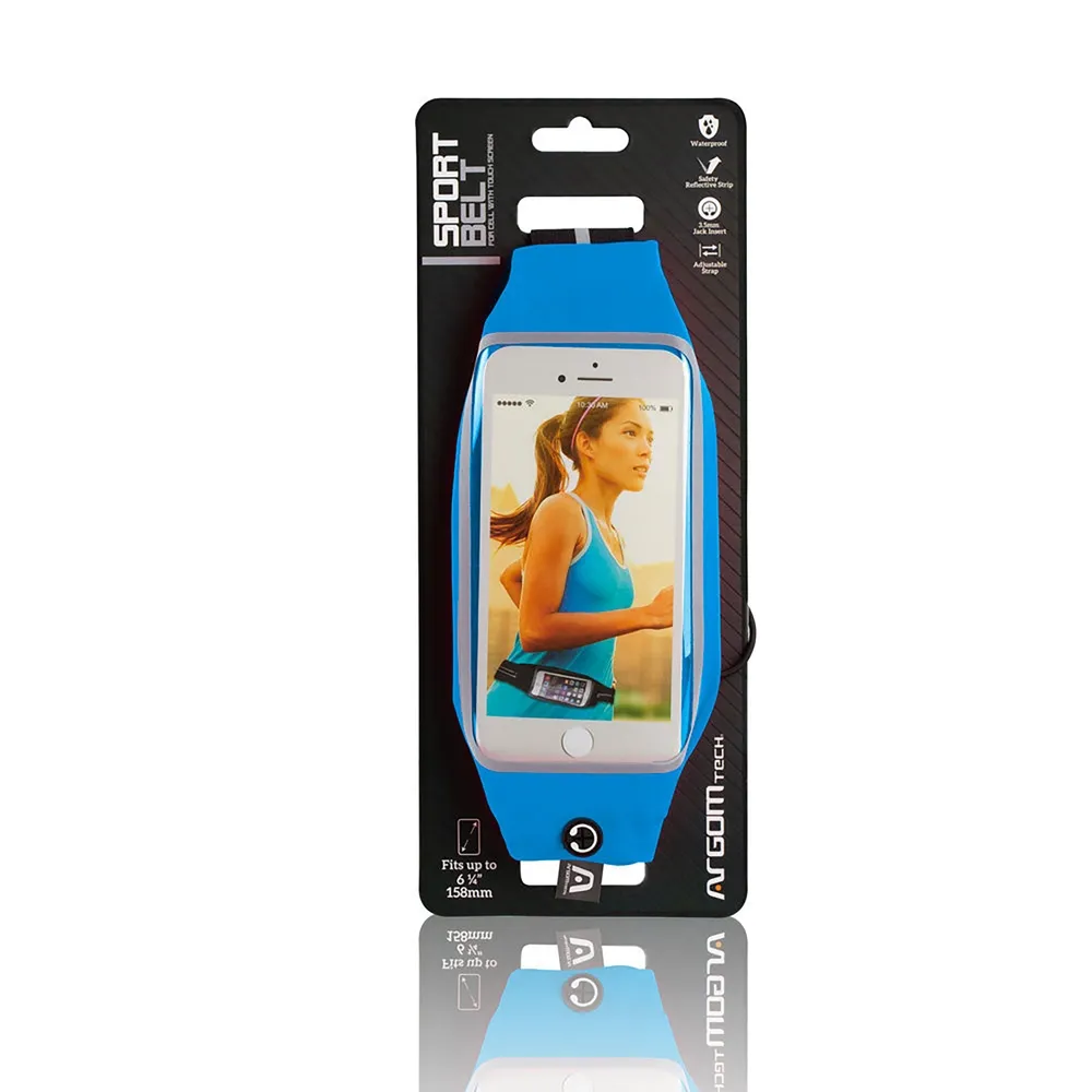 Cinturon Deportivo para Celular Azul (ARG-AC-0431BL)