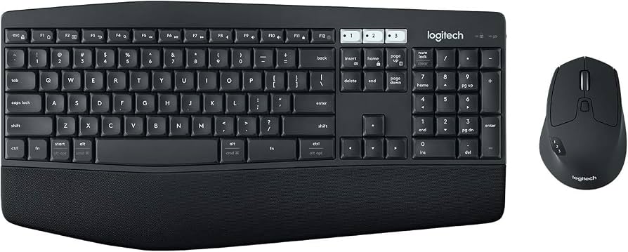 Logitech Teclado y Mouse Wireless MK850 - 920-008659