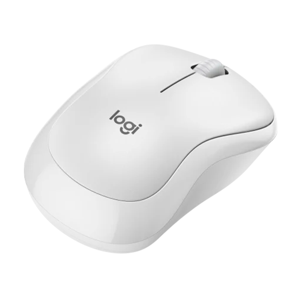 Logitech Mouse Wireless BT M240 Blanco - 910-007116 - Imagen 3