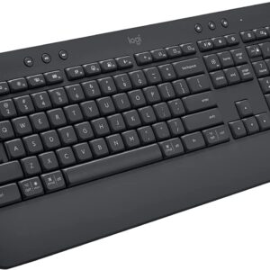 Logitech Teclado SIGNATURE K650 BT - Dongle USB Grafito SPA - 920-010910