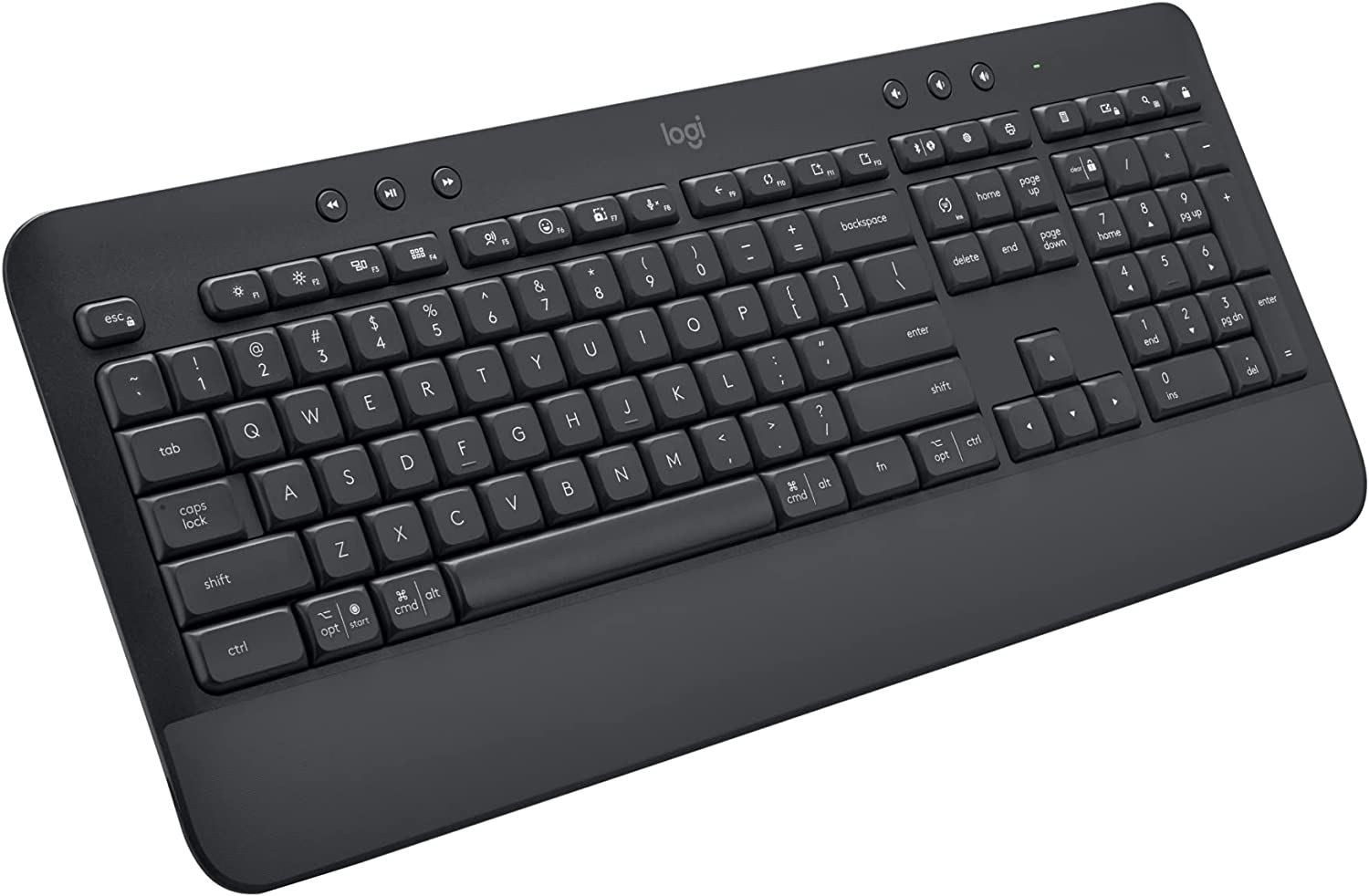 Logitech Teclado SIGNATURE K650 BT - Dongle USB Grafito SPA - 920-010910