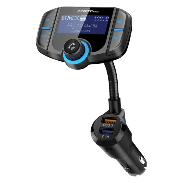 Adaptador Bluetooth Vehicular SPECTRO T4 USB (ARG-AC-0348BK)
