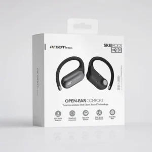 EarBUDs Wireless SkeiPod E90 con IA - Black - ARG-HS-5090BK