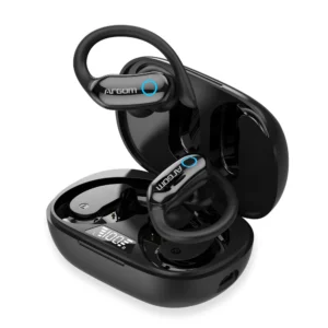 ARGOM EarBUDs Wireless SkeiPod E95 con IA + IPX7 - Black