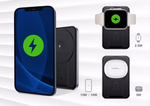 PowerBank Magnetico MS5 5000 mAh  (ARG-PB-1160PK)