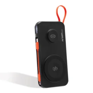 PowerBank 4 in 1 Magnetic10000 mAh ST10 - (ARG-PB-1164BK)