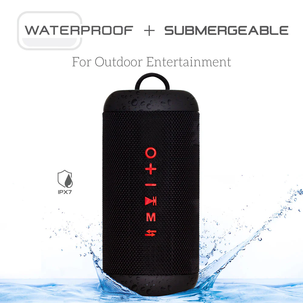 ARGOM Parlante BT Boogieboom - Waterproof TWS - Imagen 3