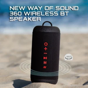 ARGOM Parlante BT Boogieboom - Waterproof TWS