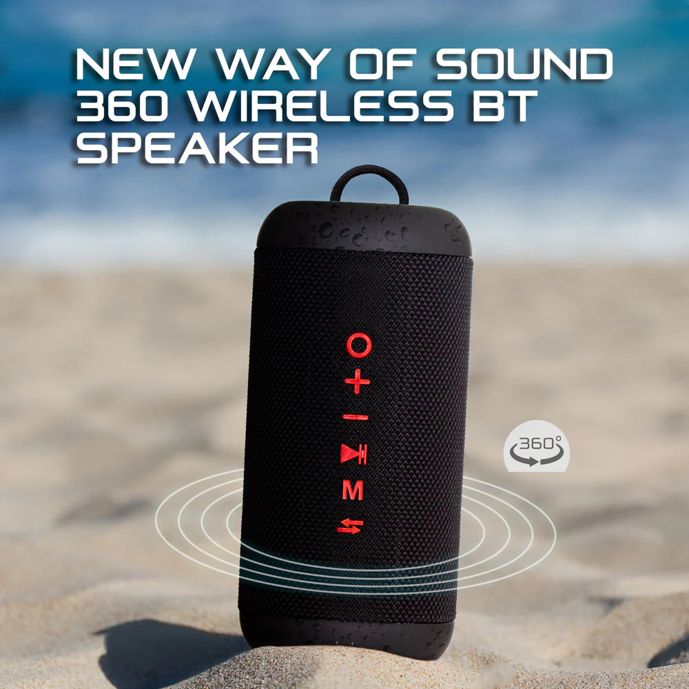 ARGOM Parlante BT Boogieboom - Waterproof TWS