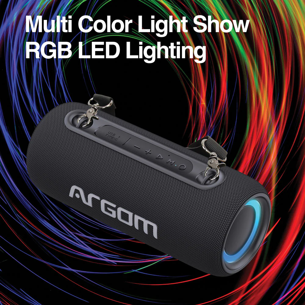 ARGOM Parlante RADYON X37 TWS 10W - BlueTooth