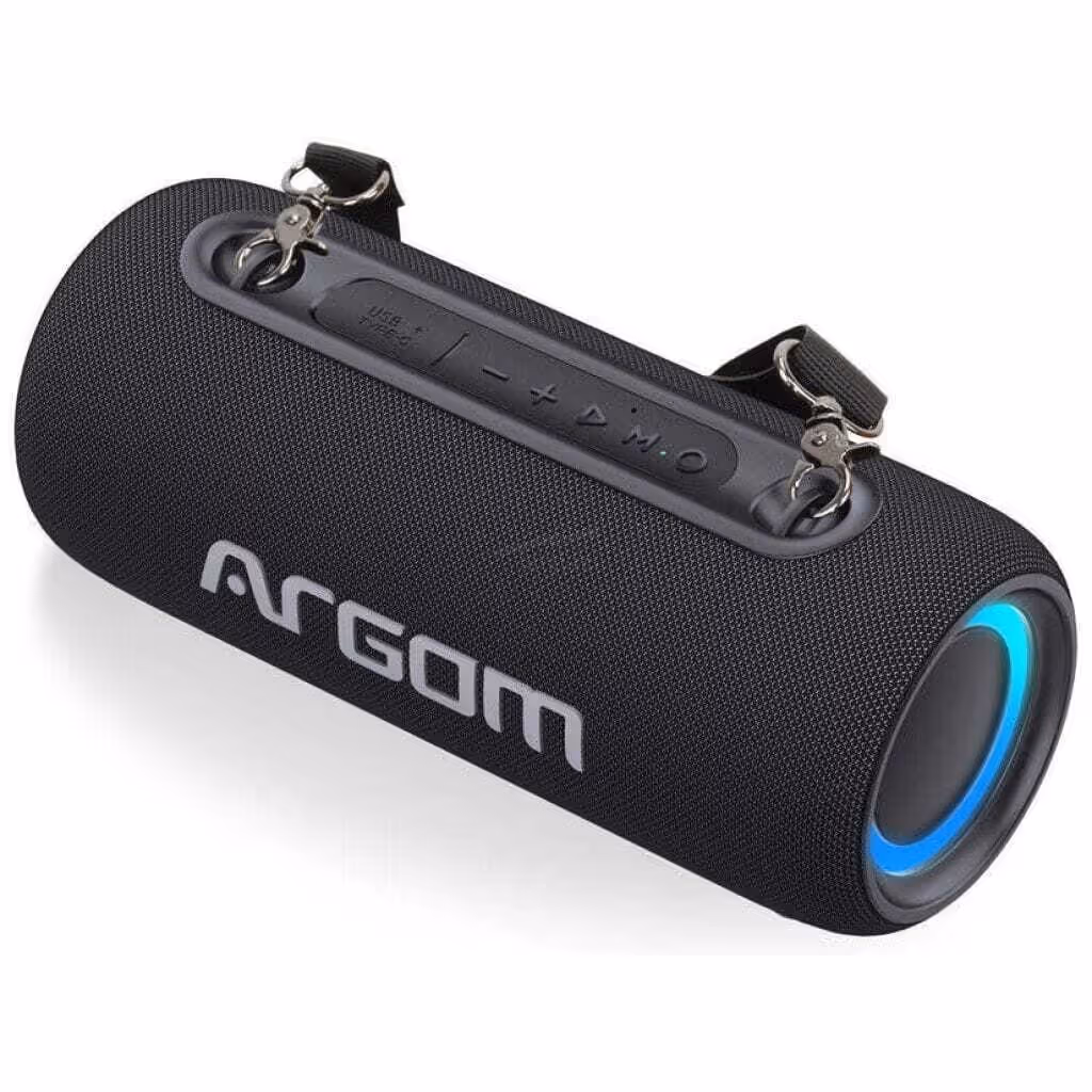 ARGOM Parlante RADYON X37 TWS 10W - BlueTooth - ARG-SP-3127BK