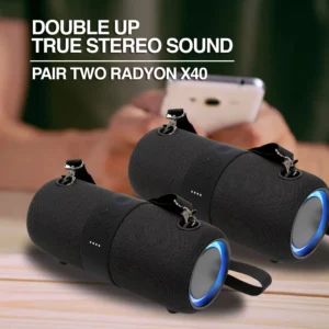 ARGOM Parlante Bluetooth X40 - RadyonBeats