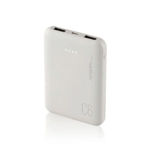 PowerBank con Puerto USB - 6000 mAh - ARG-PB-1136WT