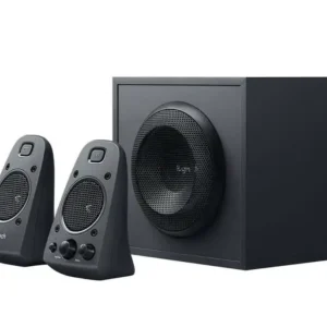 Logitech Parlantes Z625 2.1 w/Optical 400W / 200R RMS (980-001258)