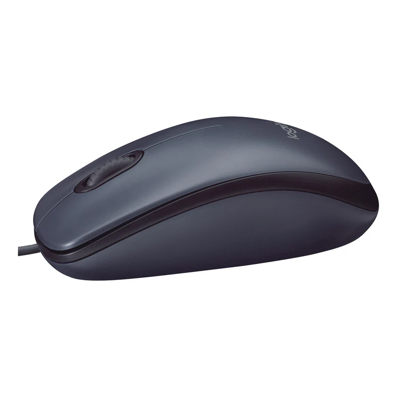 Logitech Mouse Wireless M90 Cable USB-A - 910-004053 - Imagen 4
