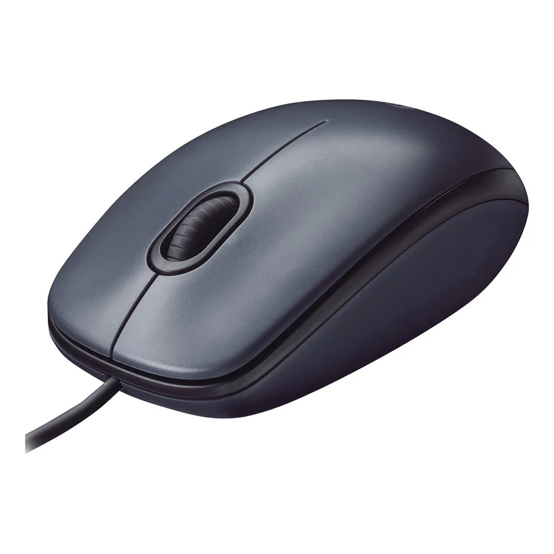 Logitech Mouse Wireless M90 Cable USB-A - 910-004053 - Imagen 3