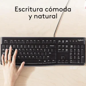 Logitech Teclado K120 USB-A SPA - 920-004422