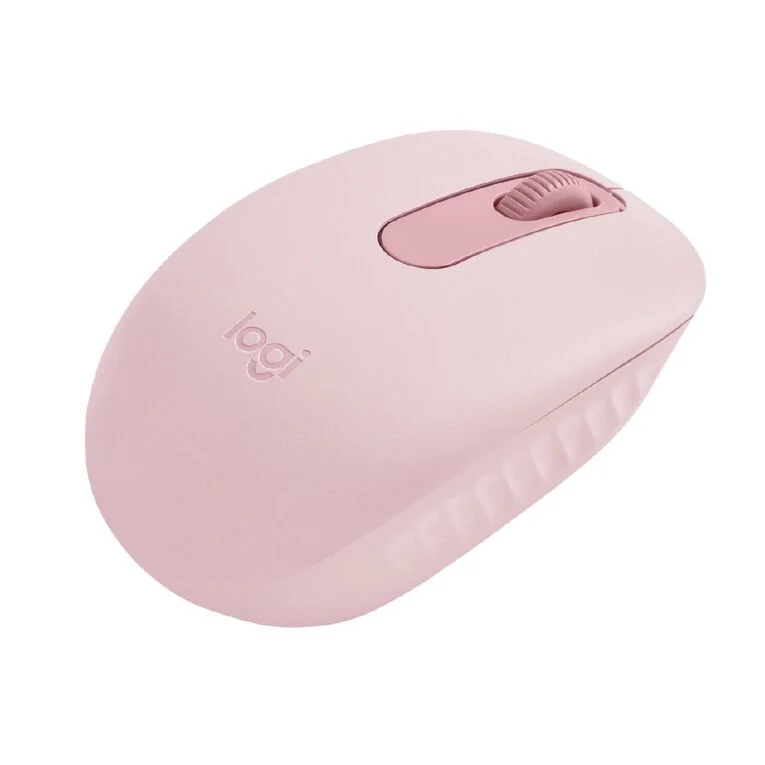 Logitech Mouse Wireless BT M196 ROSE - 910-007458 - Imagen 2
