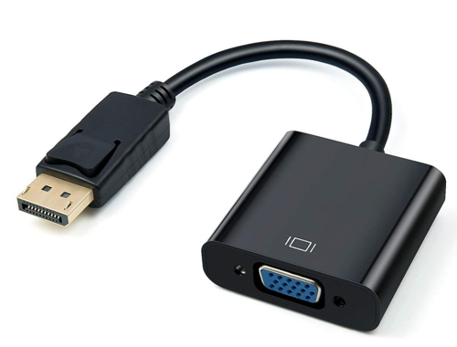 Adaptador de Video DisplayPort (M) a VGA (F) - (ARG-CB-0056)