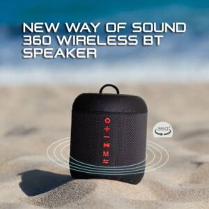 ARGOM Parlante BT Boogieboom - Waterproof TWS