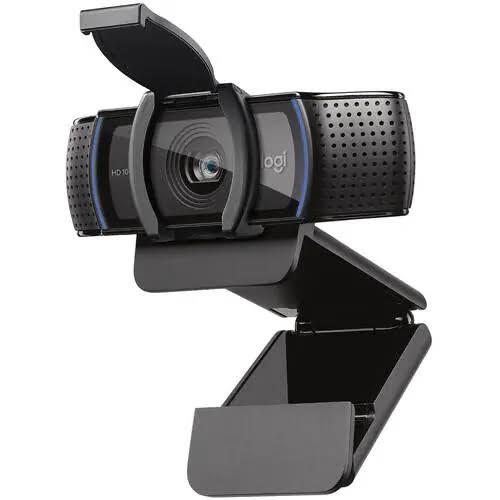 Logitech Camara Web Videollamadas FHD 1080p/30fps - C920S (960-001257)