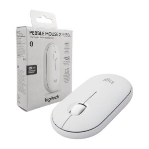 Logitech Mouse PEBBLE 2 M350s BT Blanco - 910-007047