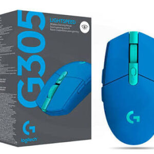 Logitech Mouse USB Wireless G305 Lightspeed Azul - (910-006012)