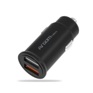 ARGOM Cargador Vehicular Dual USB 2.0