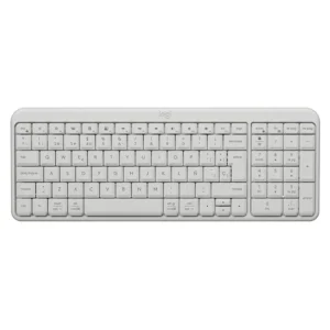 Logitech Teclado K250 COMPACT MEMBRANA BT SPA Blanco - 920-013446