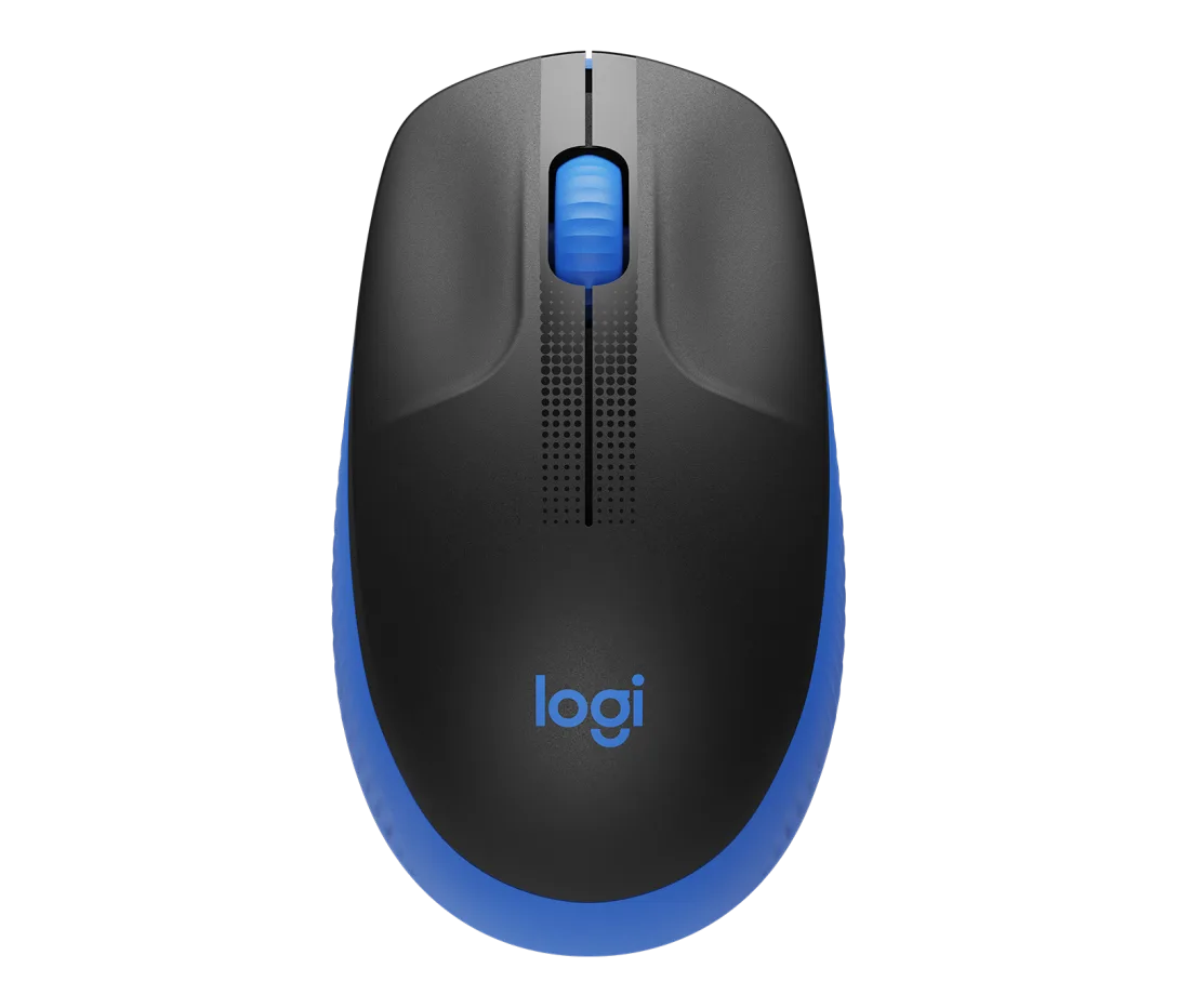 Logitech Mouse Wireless BT M190 Rojo - Azul 910-005904 / 910-005903 - Imagen 2