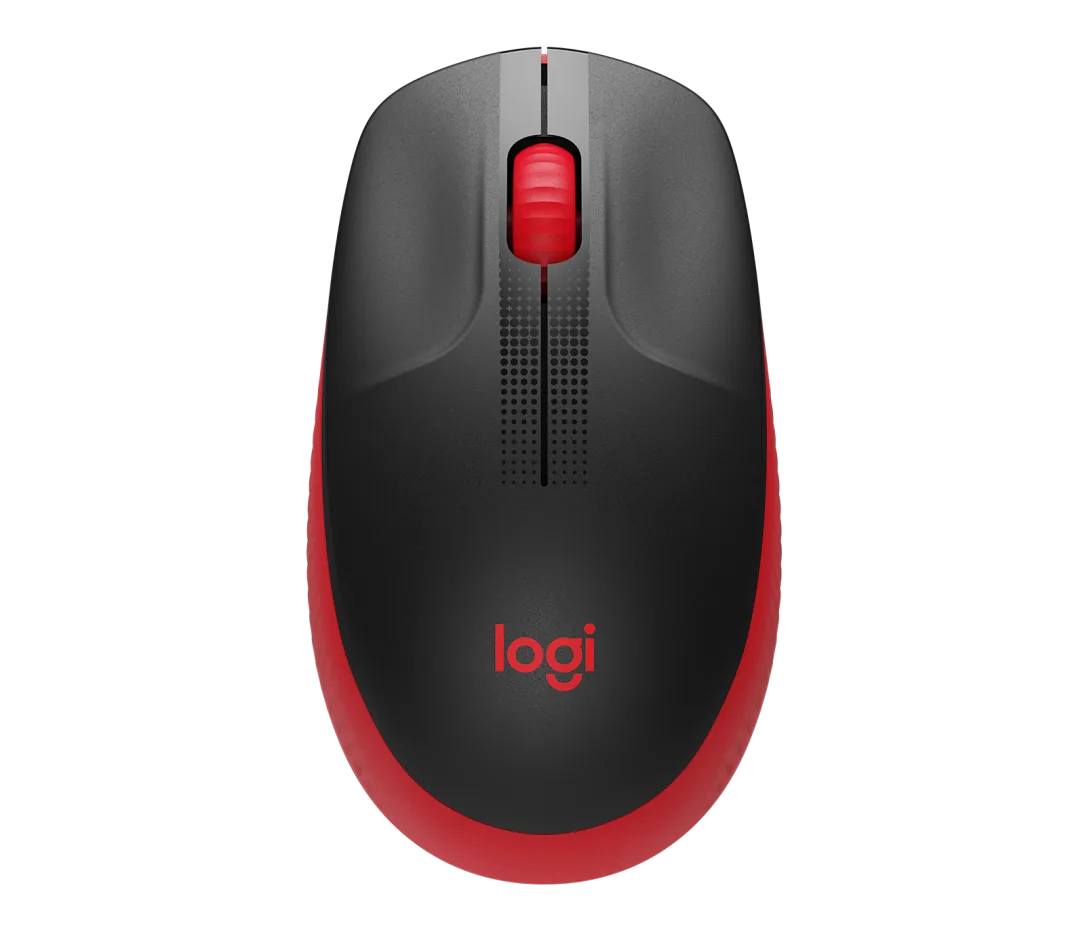 Logitech Mouse Wireless BT M190 Rojo - Azul 910-005904 / 910-005903 - Imagen 3
