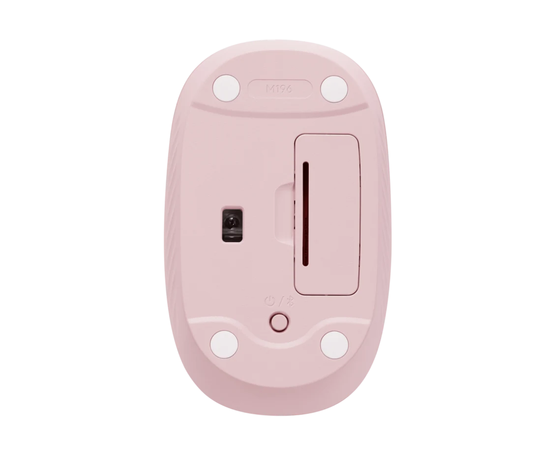 Logitech Mouse Wireless BT M196 ROSE - 910-007458 - Imagen 3