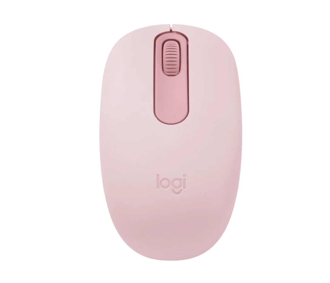 Logitech Mouse Wireless BT M196 ROSE - 910-007458